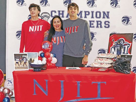 Nate Ryan signs with New Jersey Institute of Technology Nate Ryan signs with New Jersey Institute of Technology