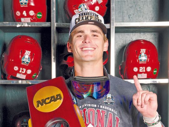 National champ and BHS grad Johnson expected to be taken in this weekend’s MLB draft