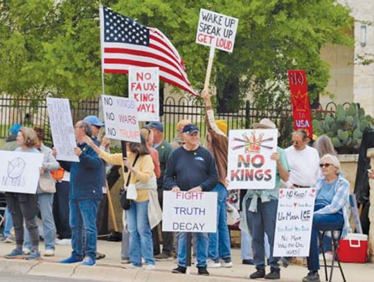 National ‘No Kings’ rally lands in Boerne