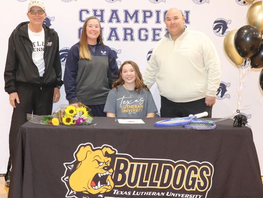 NATIONAL SIGNING DAY: Champion's Cantu bound for TLU