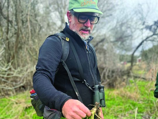 Nature Center winter walk exposes invasive species