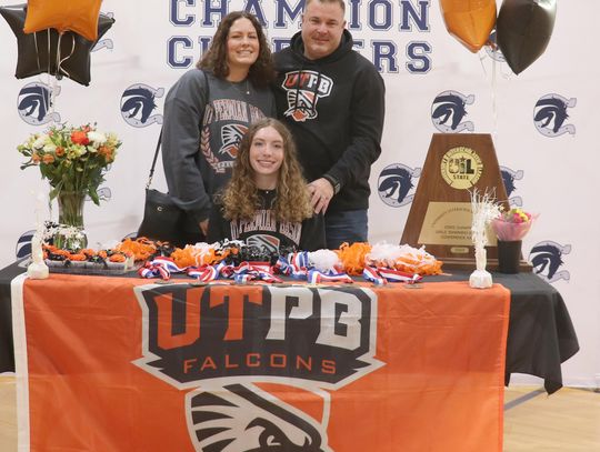 Neuman signs with UT-Permian Basin