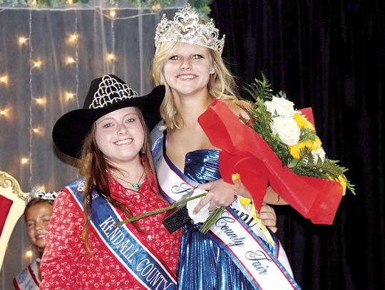 New Kendall County Fair queen crowned