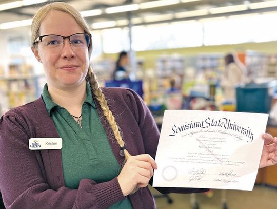 New Year: New books, new look, new degree