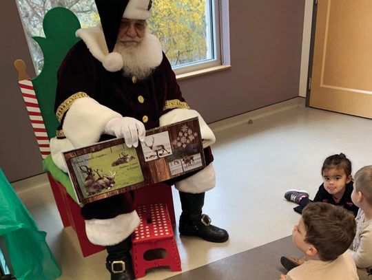 New year plans for Heath Library