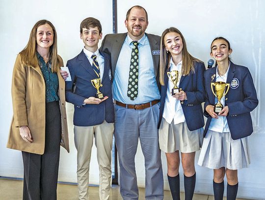 Nichols tops Geneva oratory contest