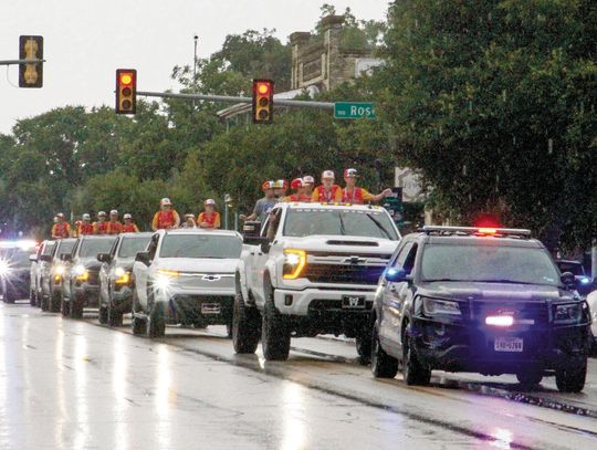 No rain delay in welcoming Boerne Little League team home from World Series