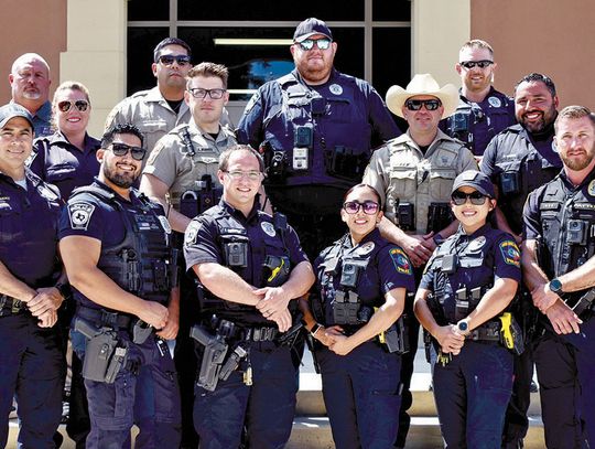 Officers receive assignments for Boerne ISD