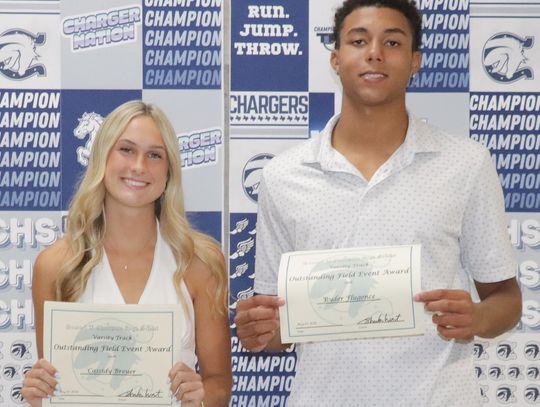 OUTSTANDING FIELD EVENTS