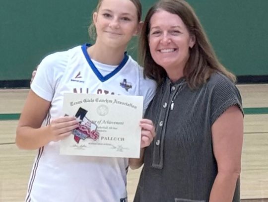 Palluch plays in TGCA All-Star Game