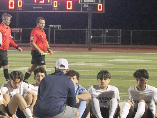 Panthers prevail on penalty kicks to defeat Chargers, 5-4