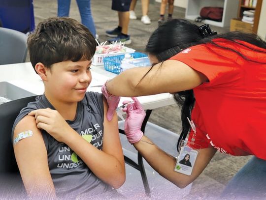 Parents, kids rally at BISD resource event