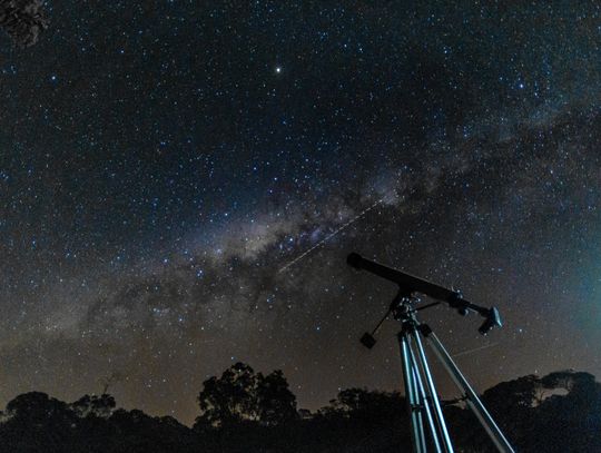 Party With The Stars: Dark-sky groups offer telescope sessions