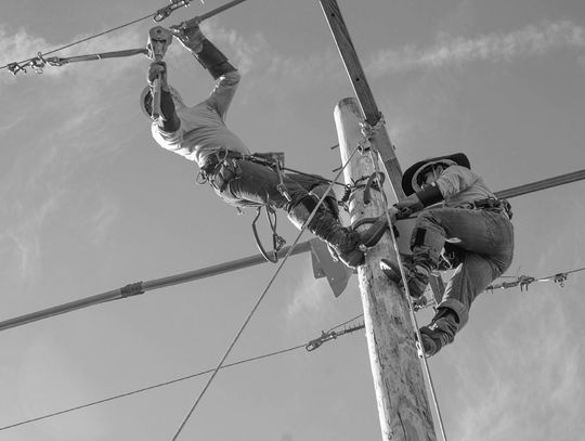 PEC linemen compete in skills test rodeo