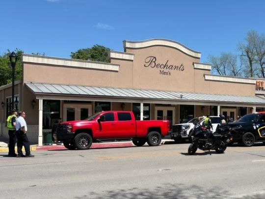 Pedestrian critically injured on Main Street