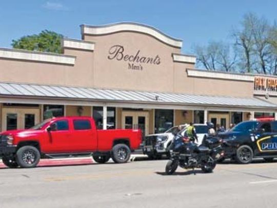 Pedestrian injured on South Main Street