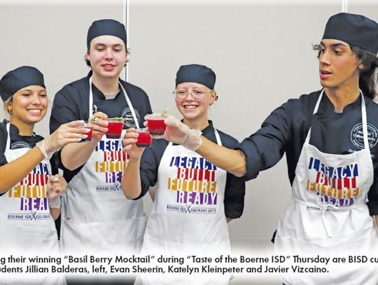 Pepper poppers top BISD ‘Taste’ at mixer