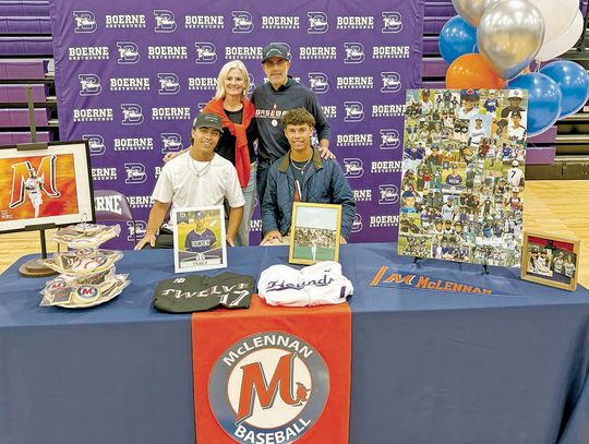 Perez signs with McLennan Community College