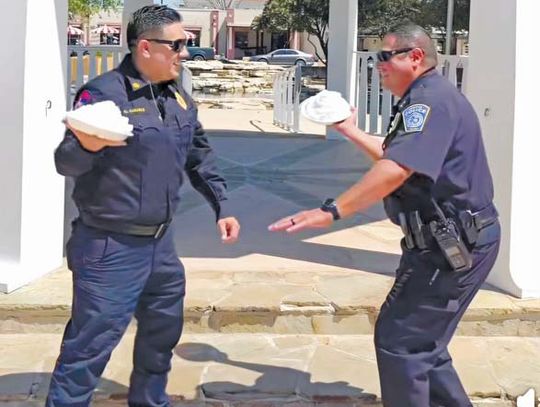 ‘Pie in the Face’ voting ends Friday