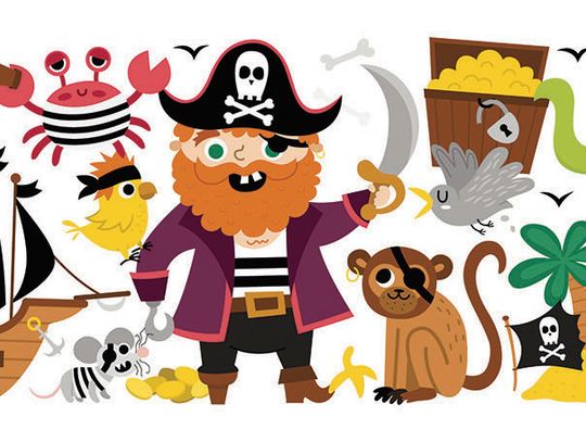 Play along during Pirate Month
