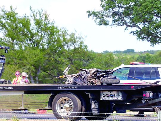 Police ID motorcyclist killed in I-10 collision