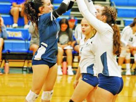 Postseason volleyball honors