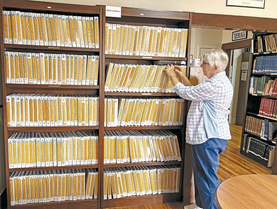 Preserving Early Kendall County family histories