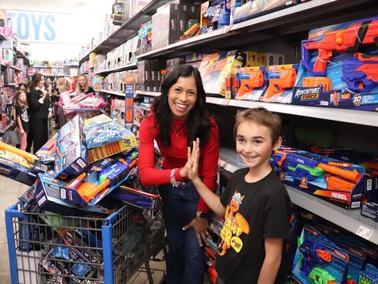 Program ensures children get to enjoy Christmas