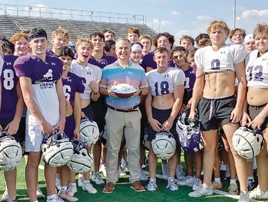 Quintero receives Voice of the Game Award