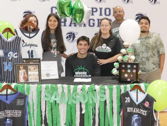 REDDY SIGNS WITH GOGEBIC COMMUNITY COLLEGE