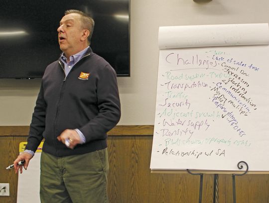 Residents’sidents’ input shaping Fair Oaks strategic plan