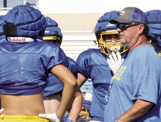 Rieken finally gets his chance to lead Comfort football program