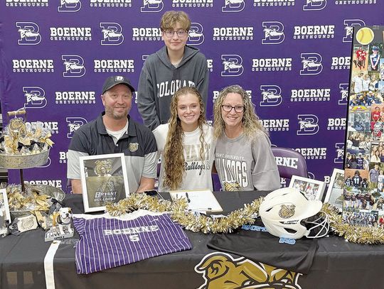 Riley Partin signs with Bryant University