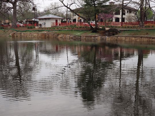 River Road Park project nearly complete