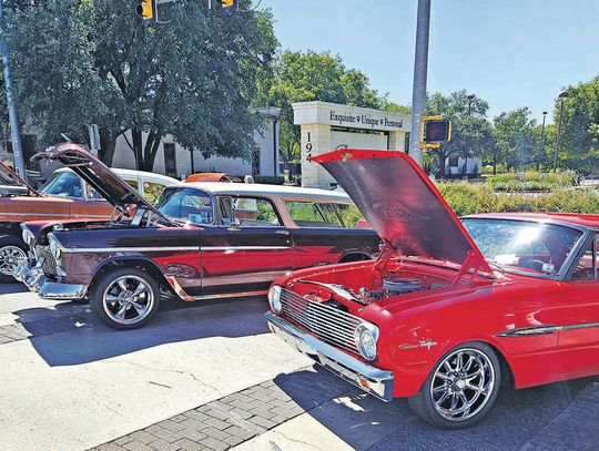Rod Run brings classics, memories to Main