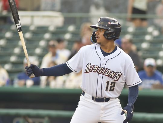 Salas to represent Missions at MLB All-Star Futures Game
