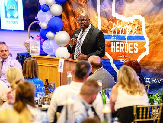 SAPD veteran among Hope For Heroes speakers