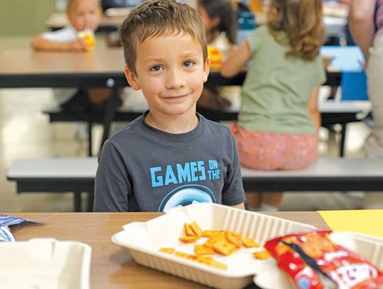 Schools cafeterias make the grade