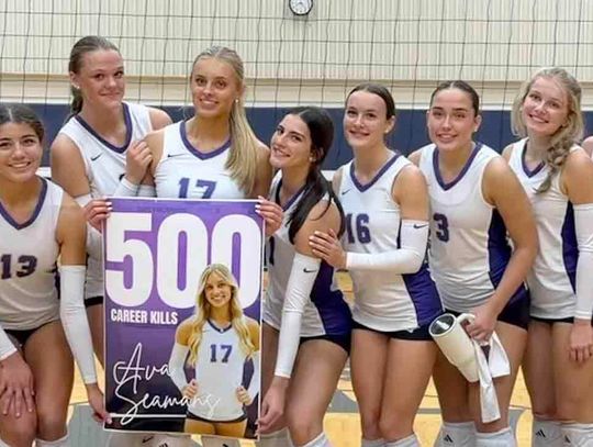 Seamans tallies 500th kill