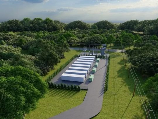 Second battery storage plant making waves in Comfort