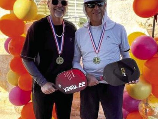 Senior pickleball players shine in Fredericksburg tournament