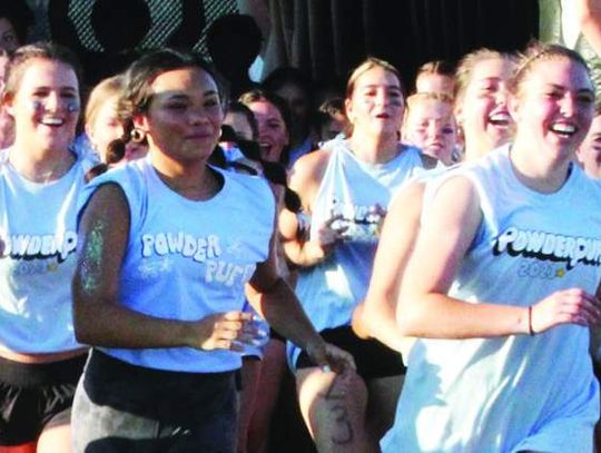 Seniors rule in annual Powder Puff games