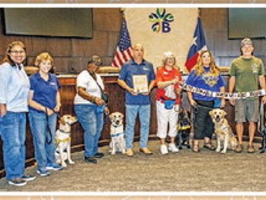 SERVICE DOG MONTH