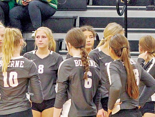 Seven Lady Greyhounds named all-district in volleyball