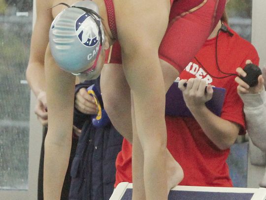 Several Chargers turn in record times at Hornet TISCA meet