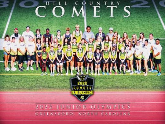 Several Comets qualify for state, national track and field meets