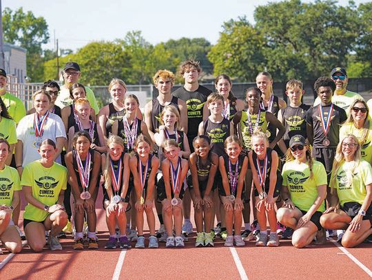 SEVERAL HILL COUNTRY COMETS ADVANCE TO AAU JUNIOR OLYMPICS