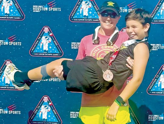 Several Hill Country Comets earn All-American honors at AAU Junior Olympics