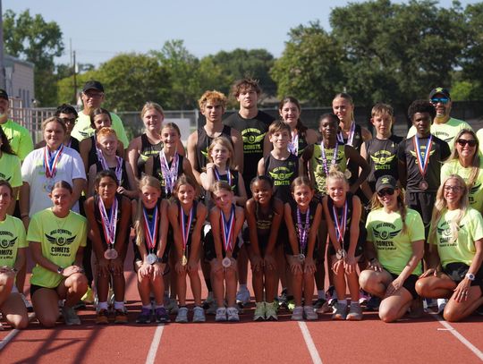 SEVERAL HILL COUNTRY COMETS TO COMPETE AT TAAF STATE GAMES