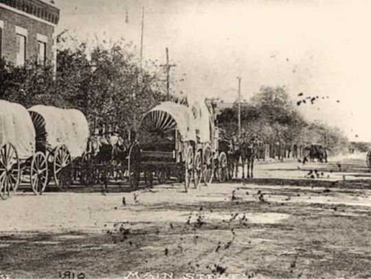 SHARING THE PAST: Incorporation of Boerne in 1909